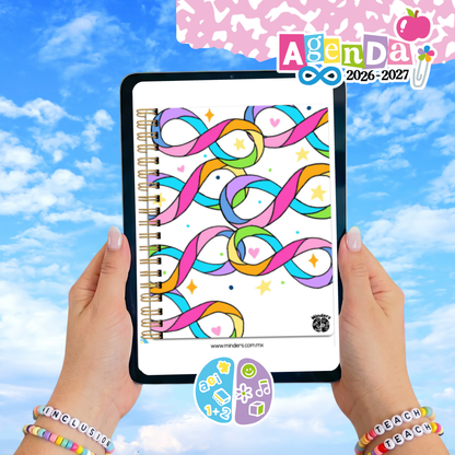 Agenda Digital Interactiva 6 2026-2027