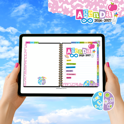 Agenda Digital Interactiva 3 2026-2027