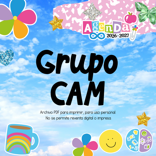 Agenda Digital PDF 2026-2027 - Grupo CAM