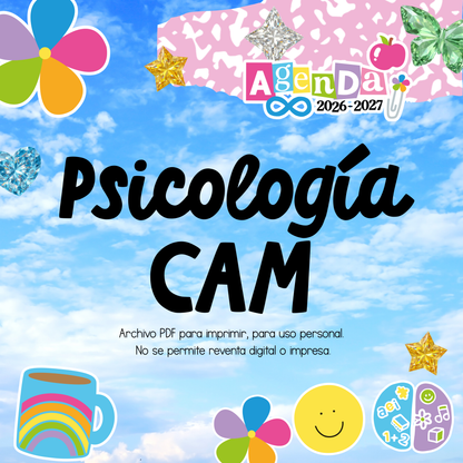 Agenda Digital PDF 2026-2027 - Psicología CAM
