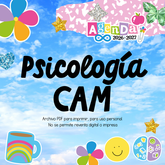 Agenda Digital PDF 2026-2027 - Psicología CAM