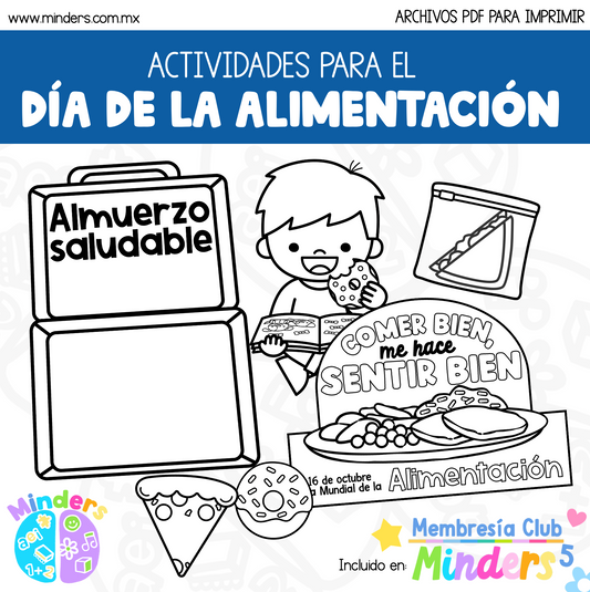 Actividades para el día de la alimentación