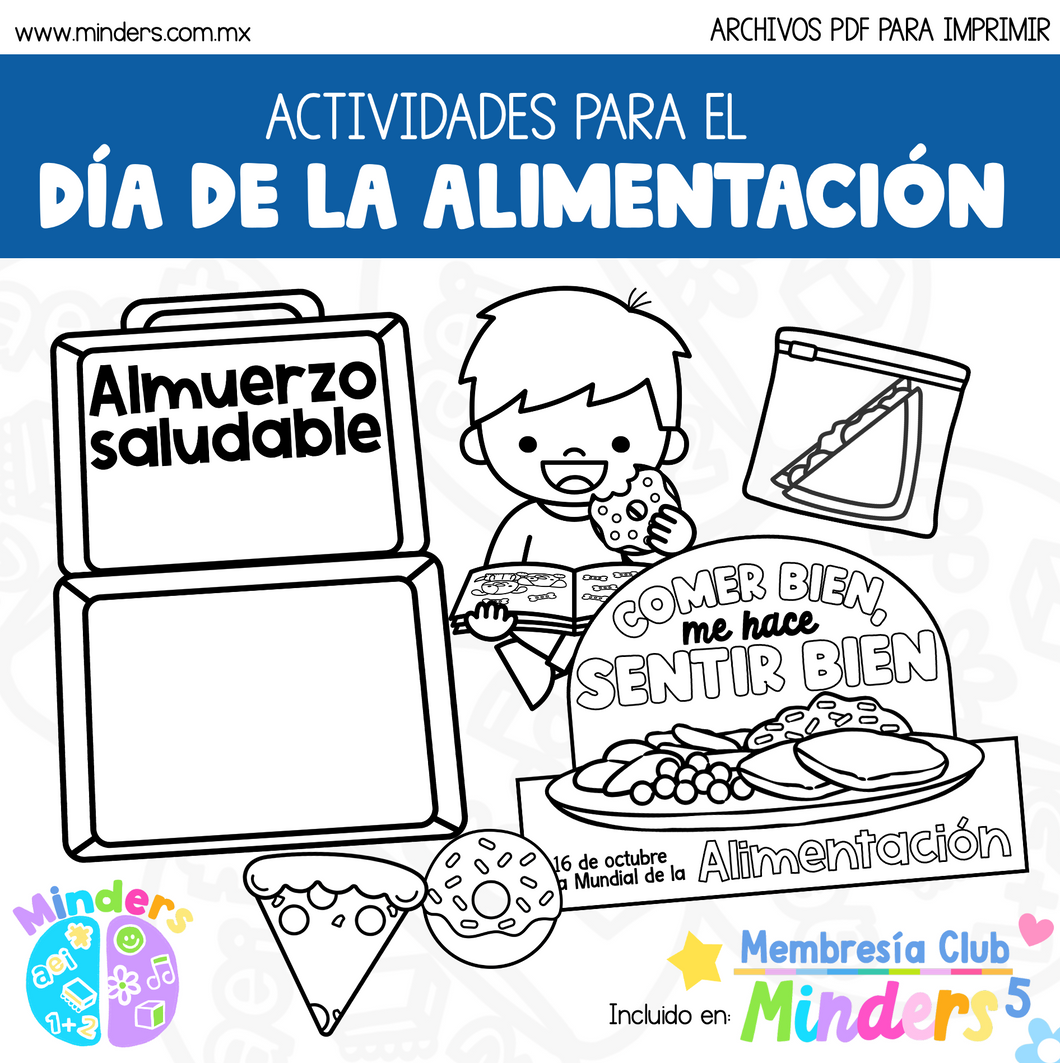 Actividades para el día de la alimentación