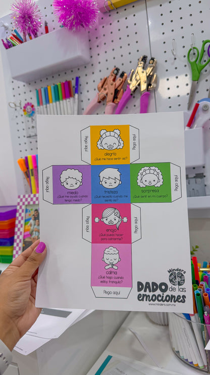 Dados de las emociones