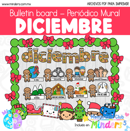 Murales Efemérides para todo el año - Growing Bundle