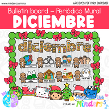 Cargar imagen en el visor de la galería, Bulletin Board - Periódico Mural Efemérides Diciembre
