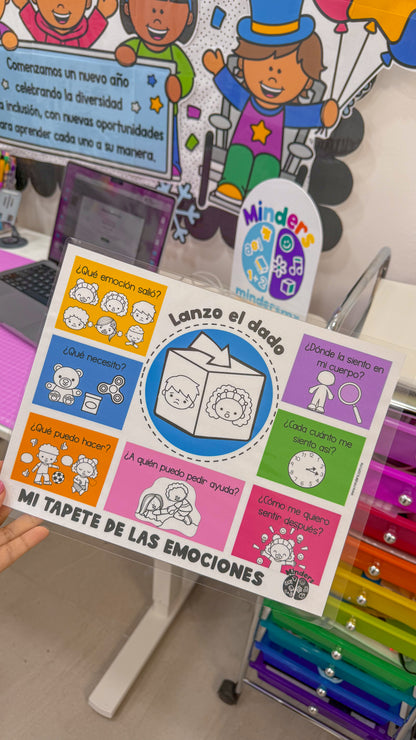 Dados de las emociones