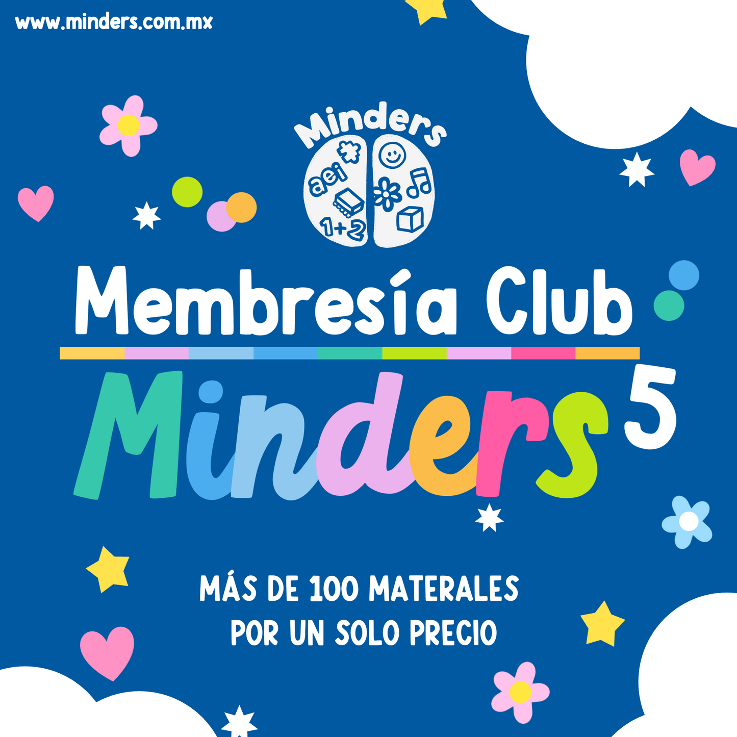 Membresía Club Minders 5