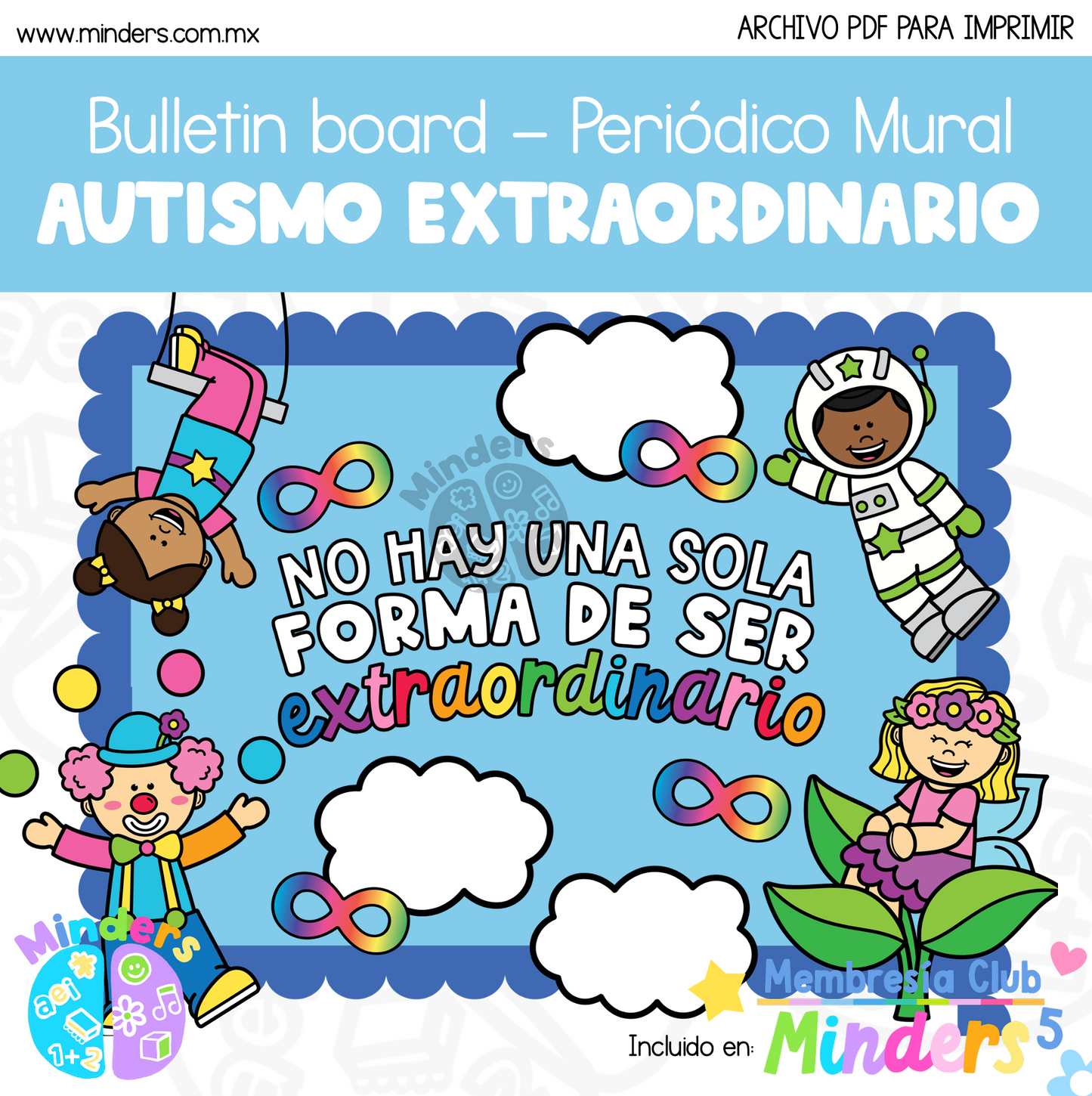 Murales inclusivos para todo el año - Growing Bundle