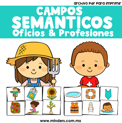 Semantic Fields Trades and Professions