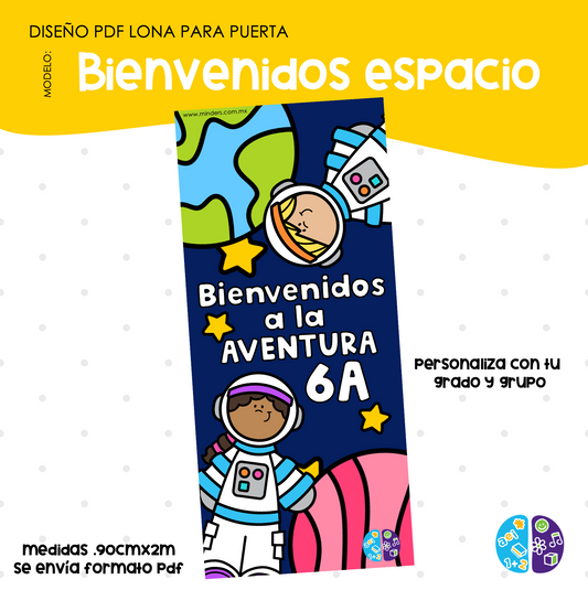 Canvas Design Welcome to the Adventure