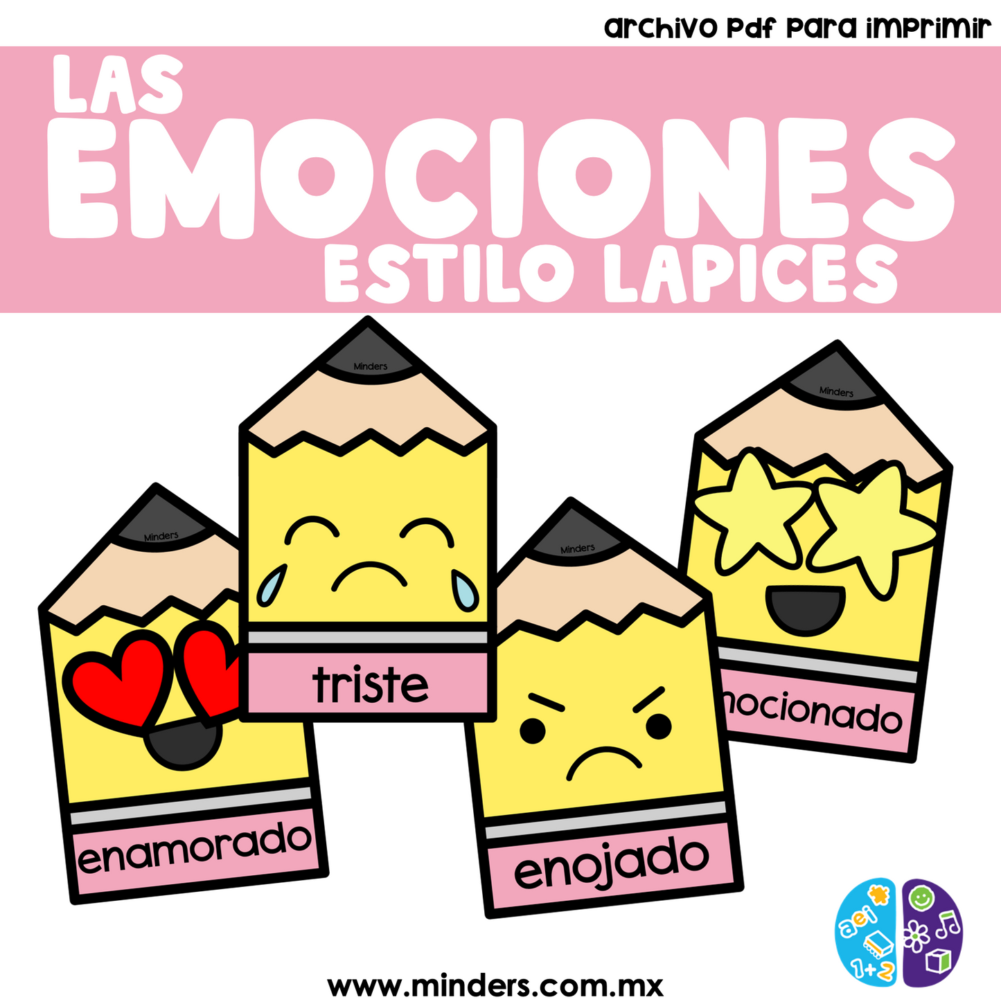 Las Emociones Modelo Lapices