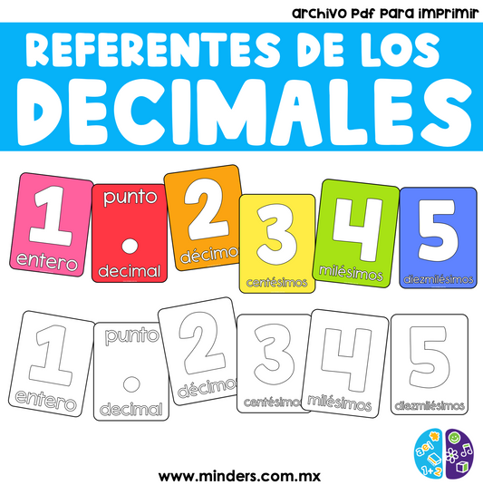 Referente de los Decimales