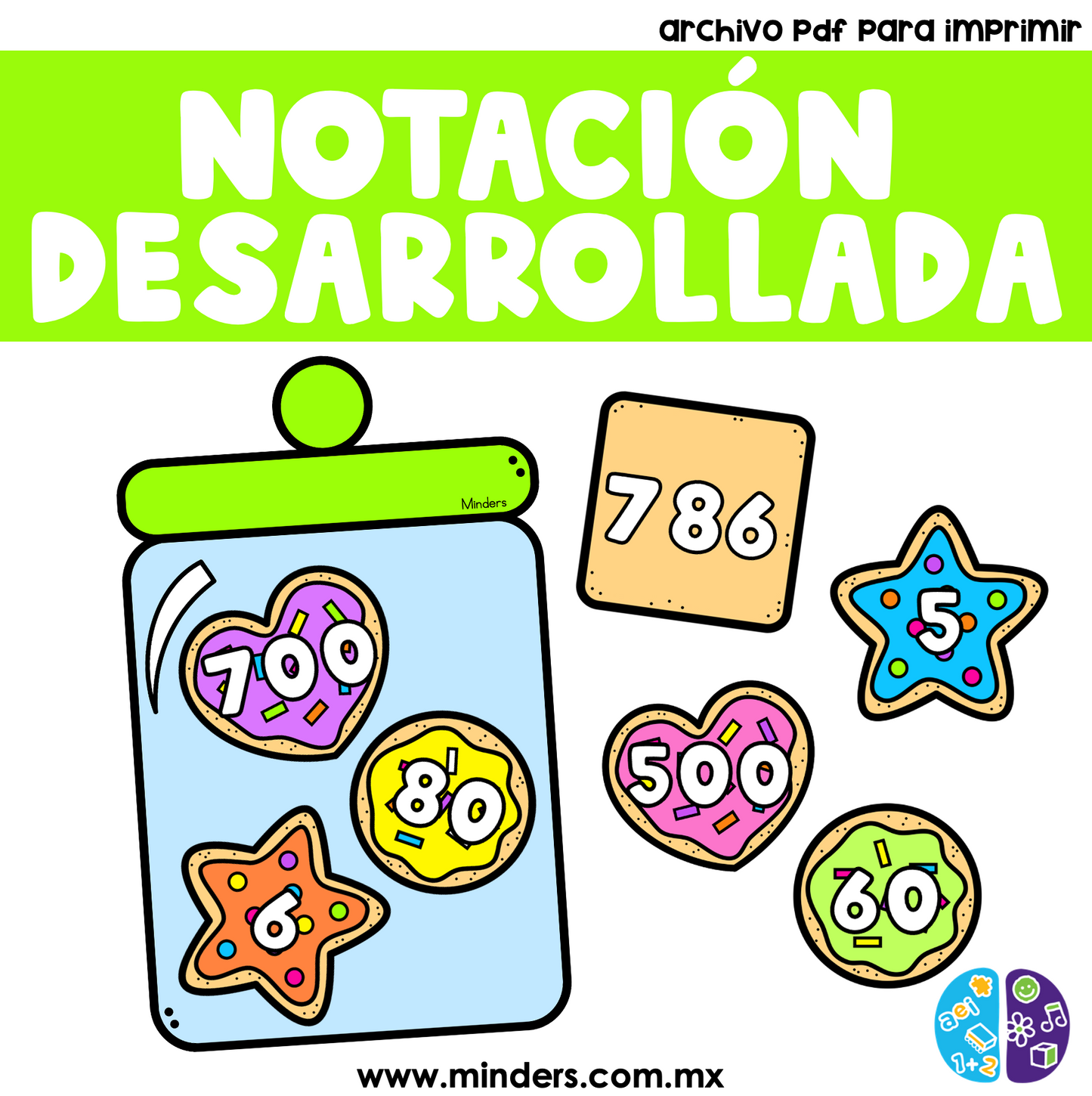 Notación Desarrollada Galletas
