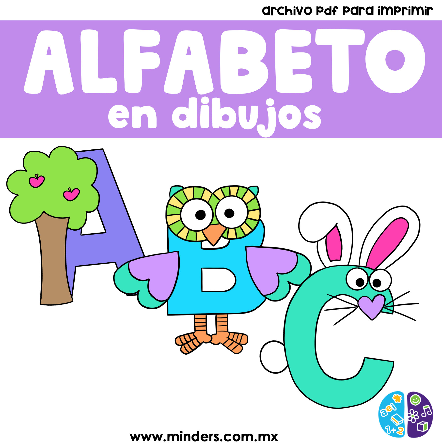 Alfabeto con dibujos – Mindersmx - sacas.ac.in