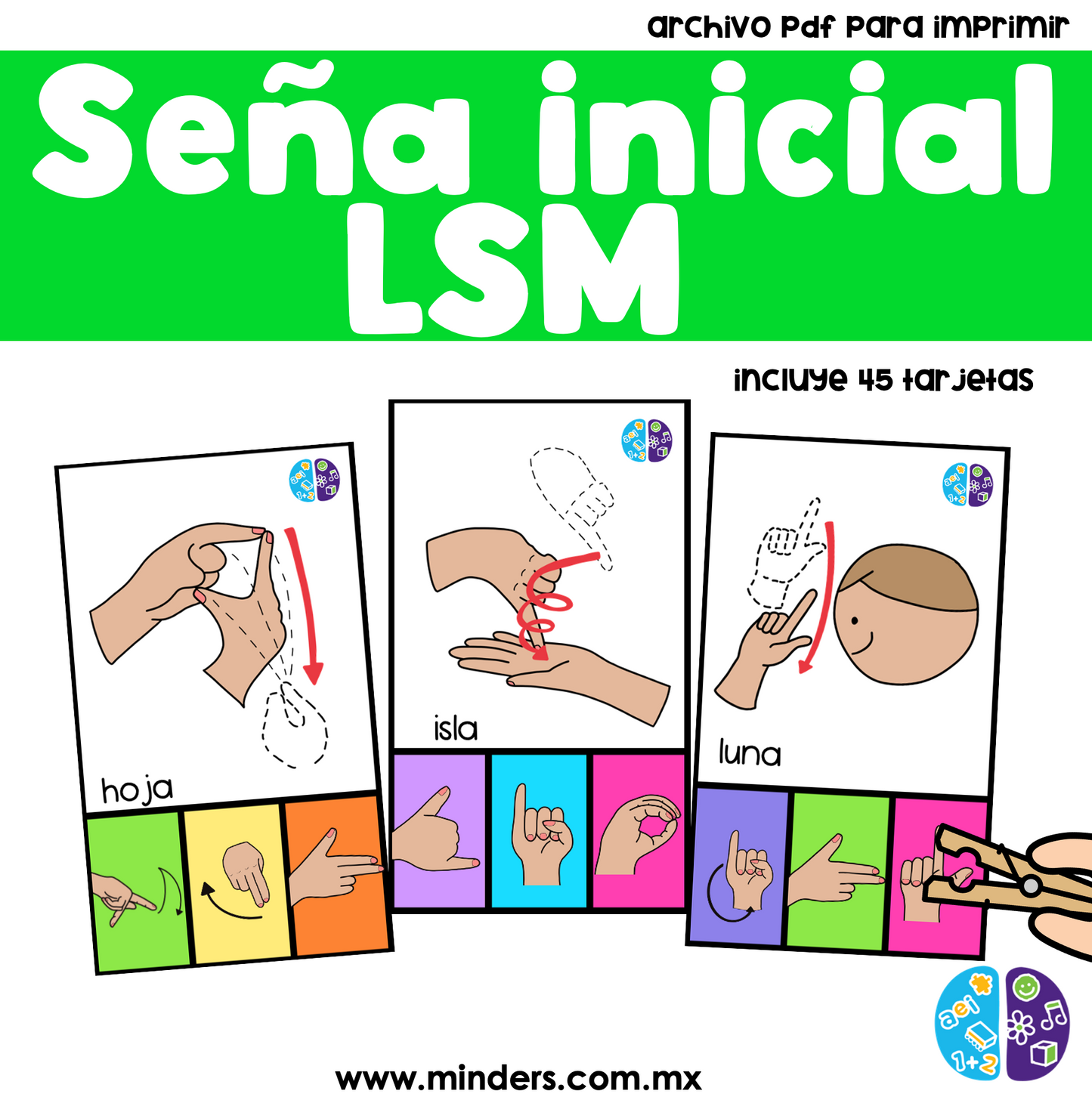 Initial Sign LSM