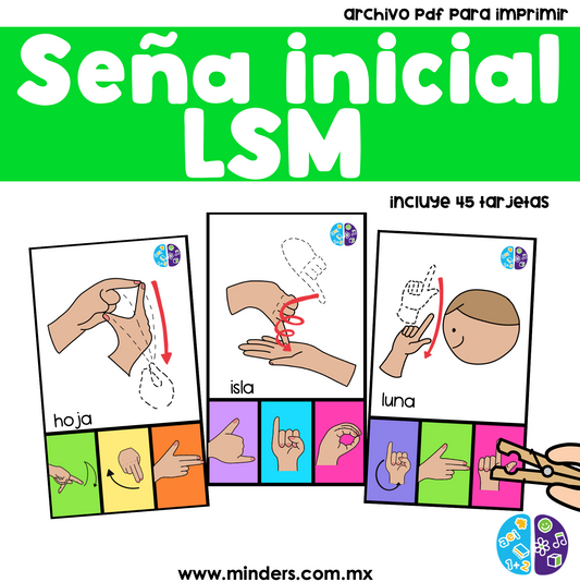 Seña Inicial LSM
