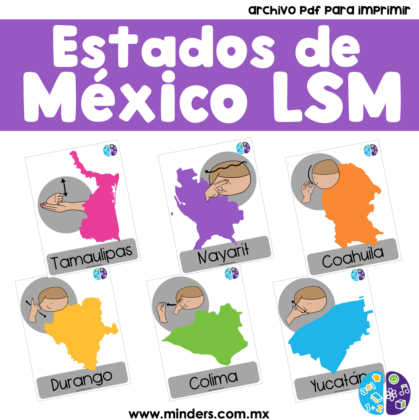 States of Mexico LSM