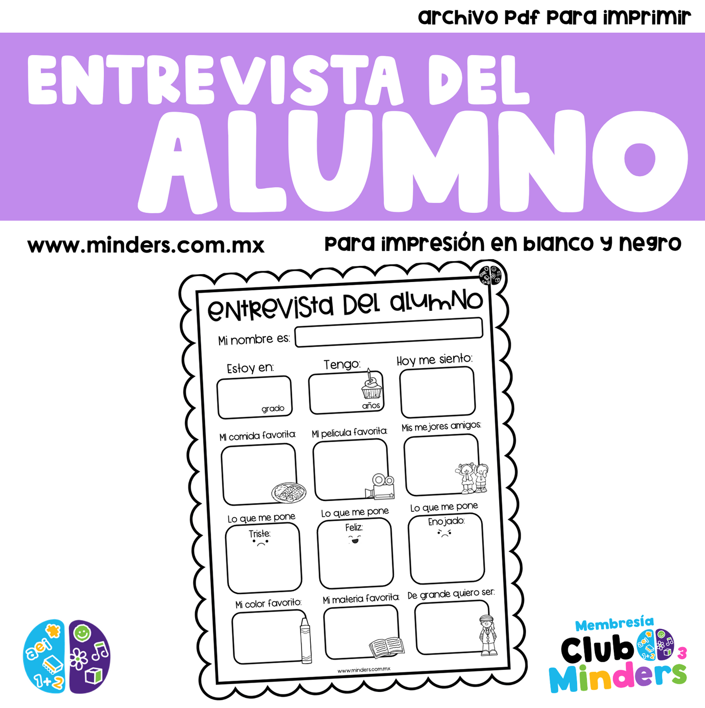 Entrevista del alumno