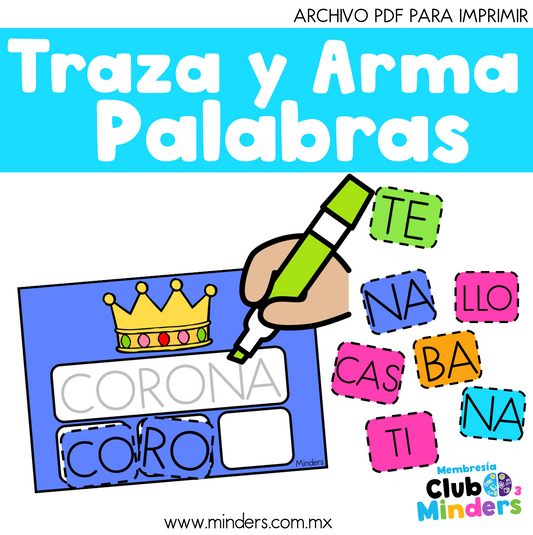 Trace and Build Words