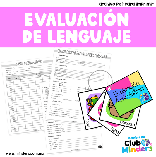 Evaluación de lenguaje