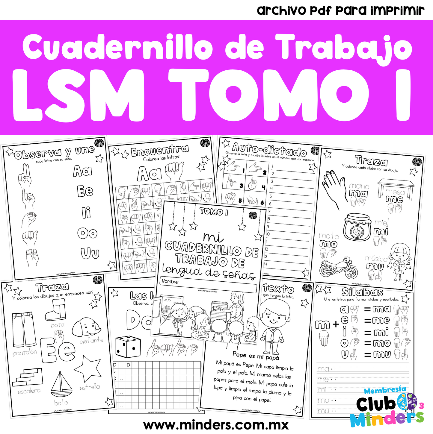 LSM Workbook - Volume 1