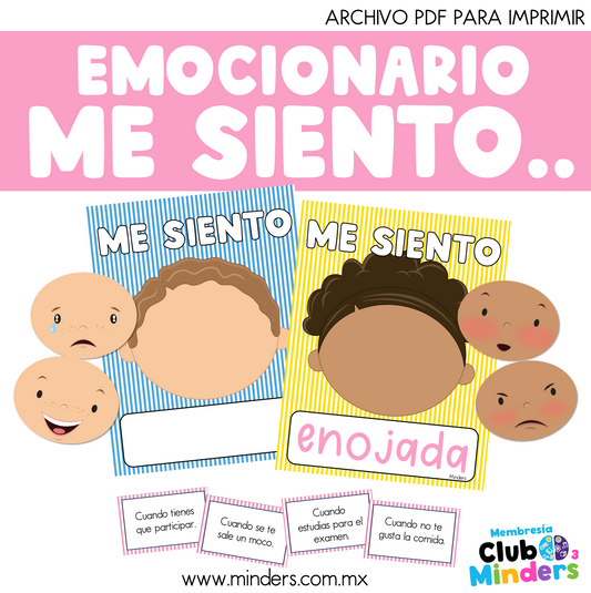 Emocionario Me siento..