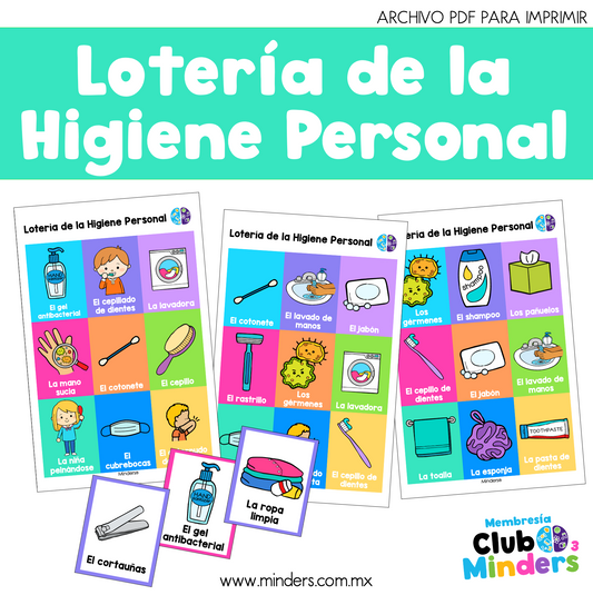 Lotería de la Higiene Personal