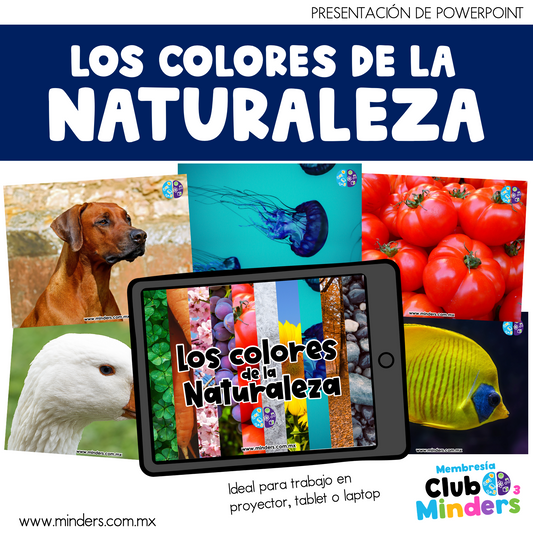 The Colors of Nature Powerpoint Presentation