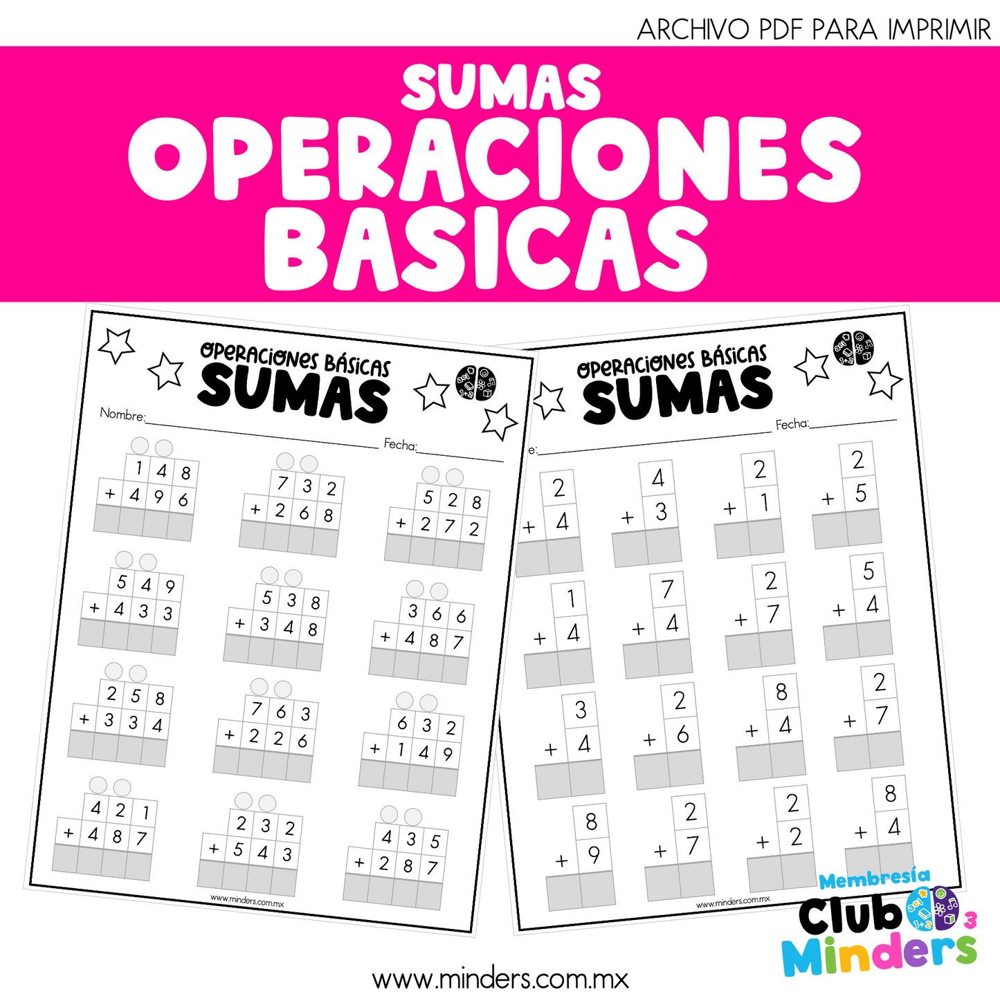 Basic operations Additions