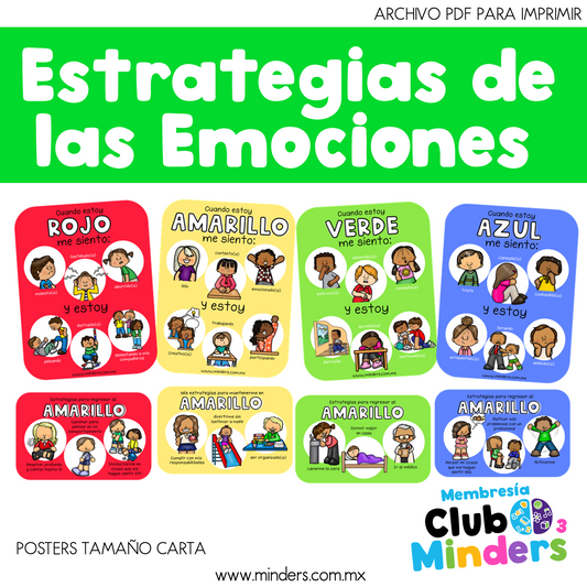 Estrategias de emociones
