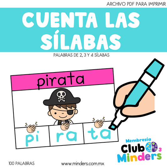 Cuenta las sílabas