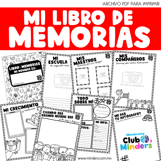 Mi libro de memorias