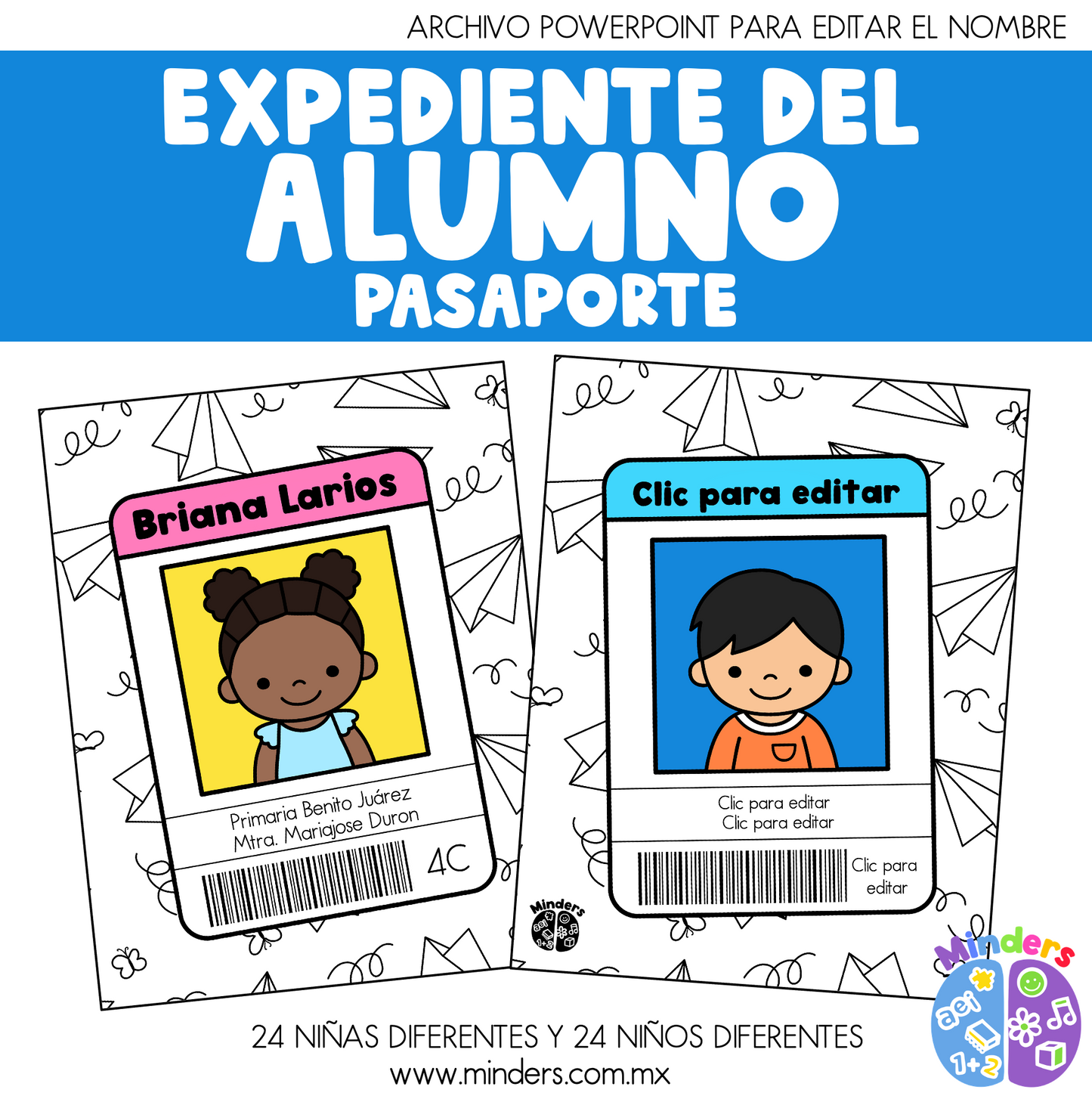 Student Record Cover Passport