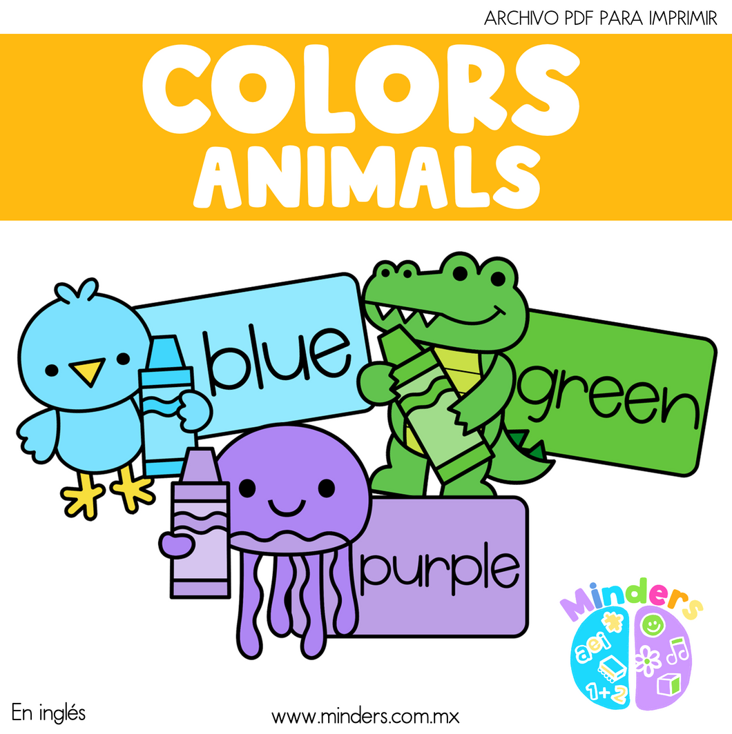 Colors - animals