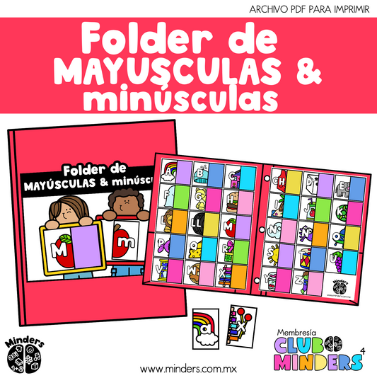 Folder de Mayúsculas y minúsculas