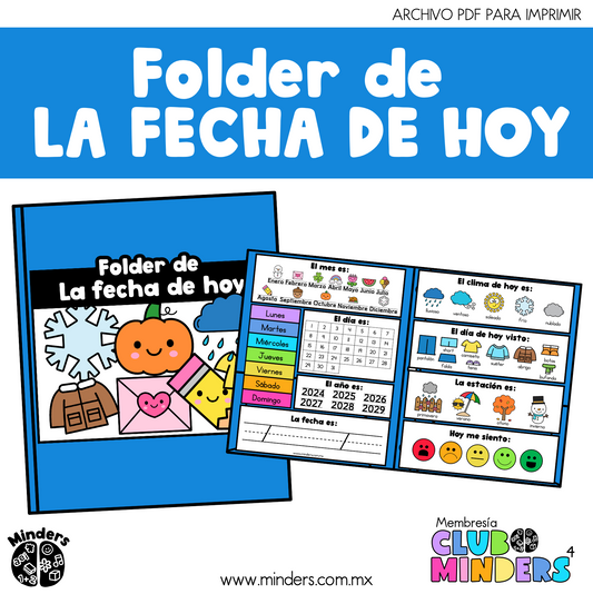 Folder de La fecha de hoy