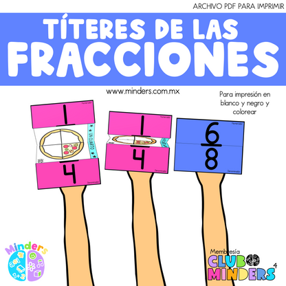 Títeres de las fracciones