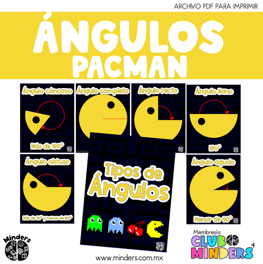 Posters de los Ángulos Pacman