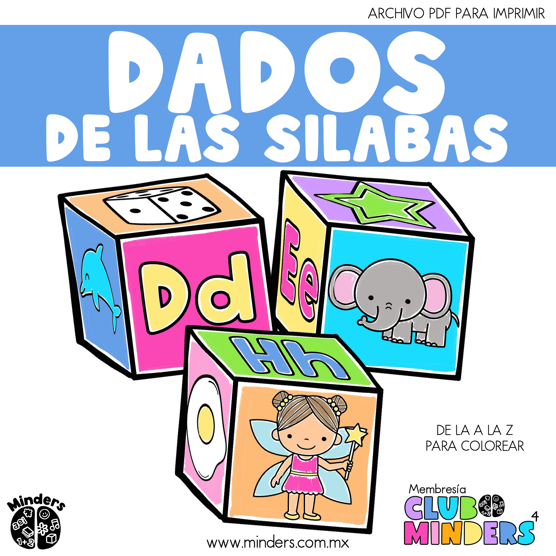 Dice of the syllables – Mindersmx