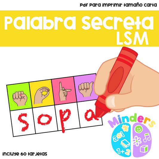 Palabra Secreta LSM