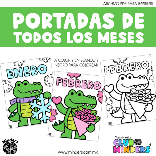 Portadas de todos los meses