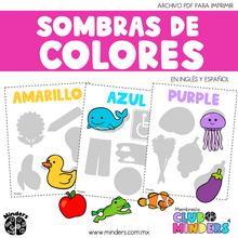 Cargar imagen en el visor de la galería, Sombras de colores - Libro adaptado
