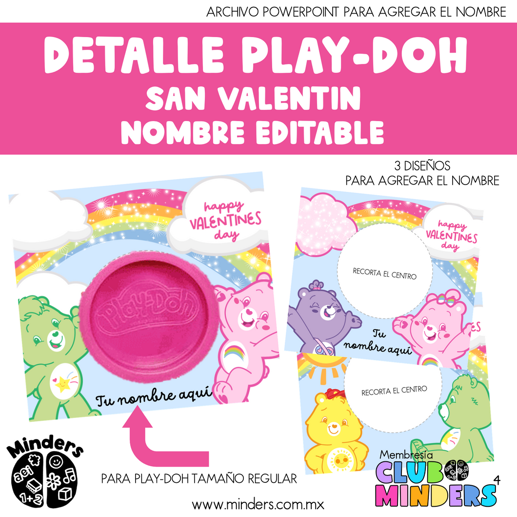 Play-doh detail - Valentine's Day