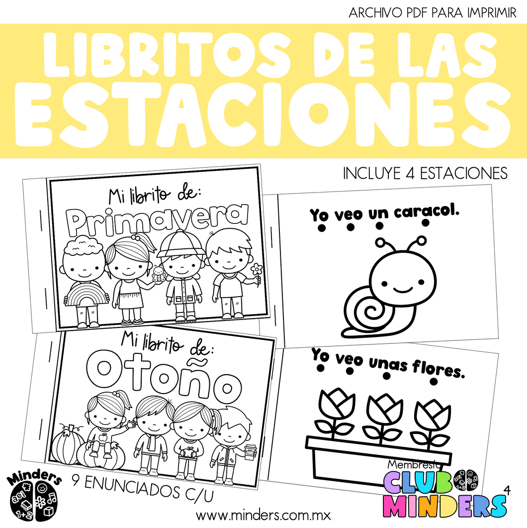 Libritos de las estaciones