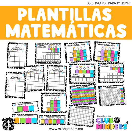 Plantillas Matemáticas