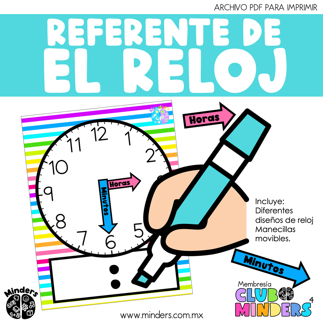 Referente de el Reloj