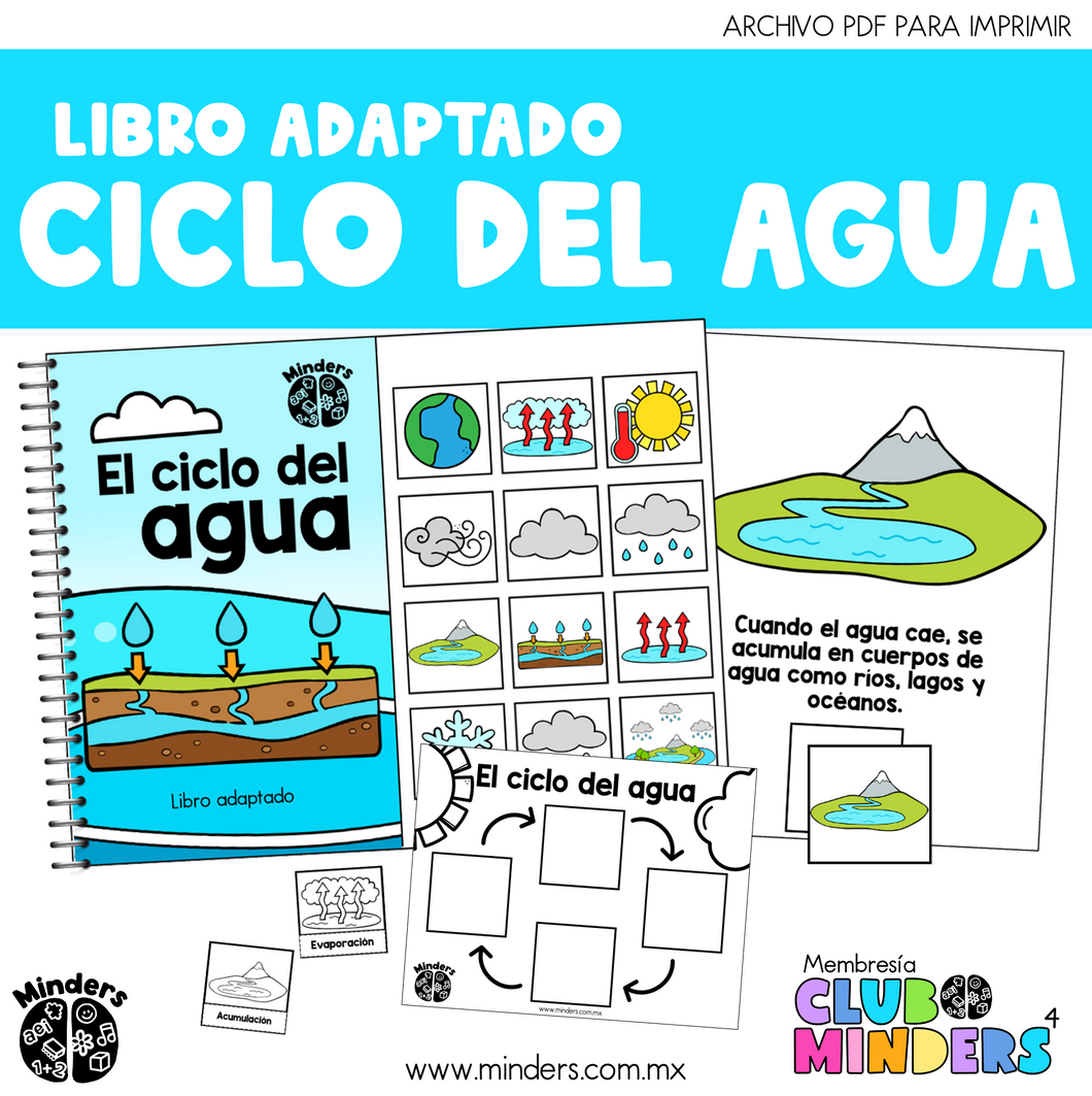 Libro Adaptado -  El ciclo del agua