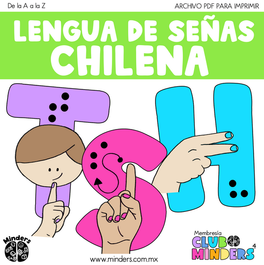 Alfabeto en Lengua de Señas Chilena