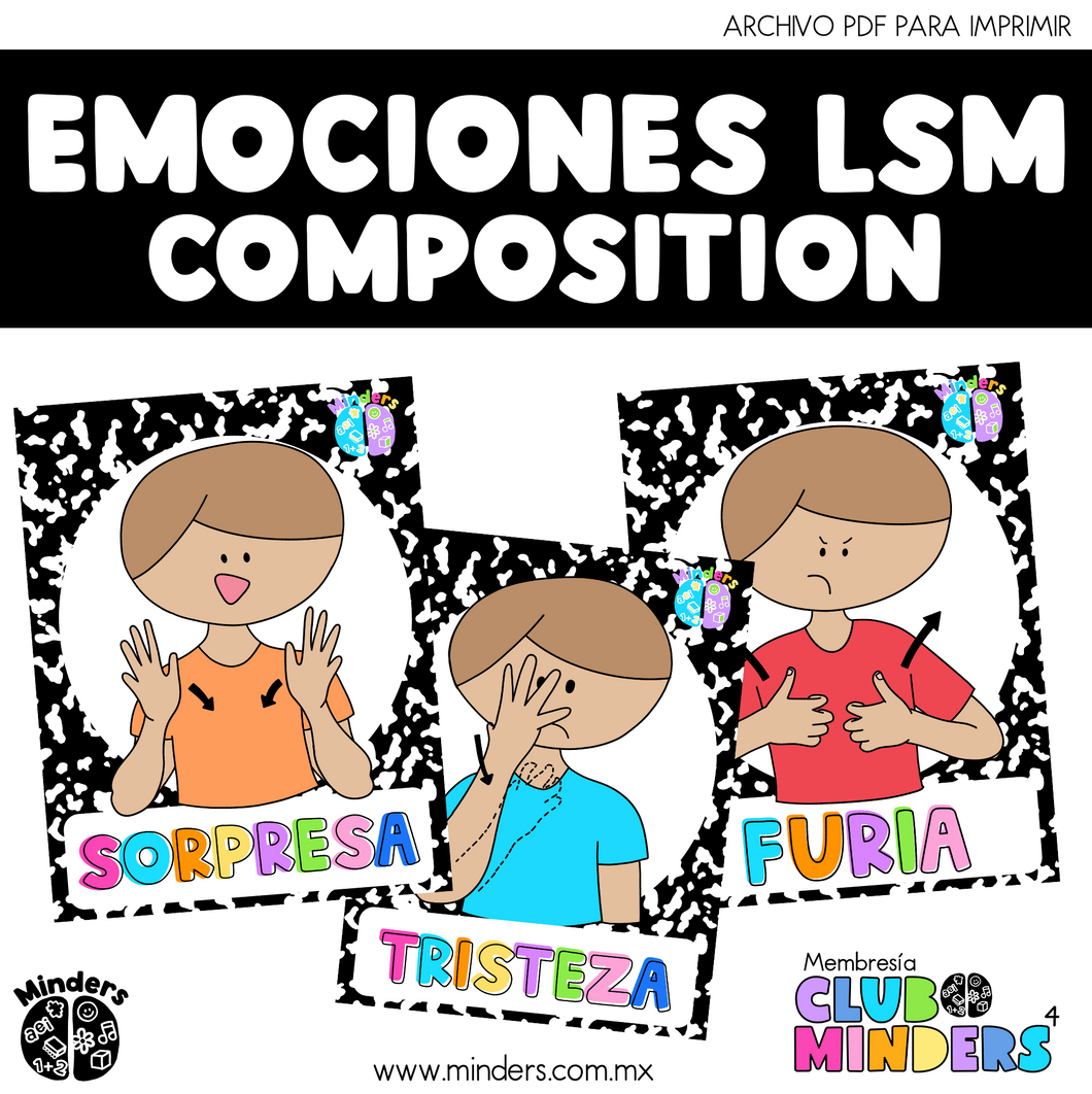 Emociones LSM Composition